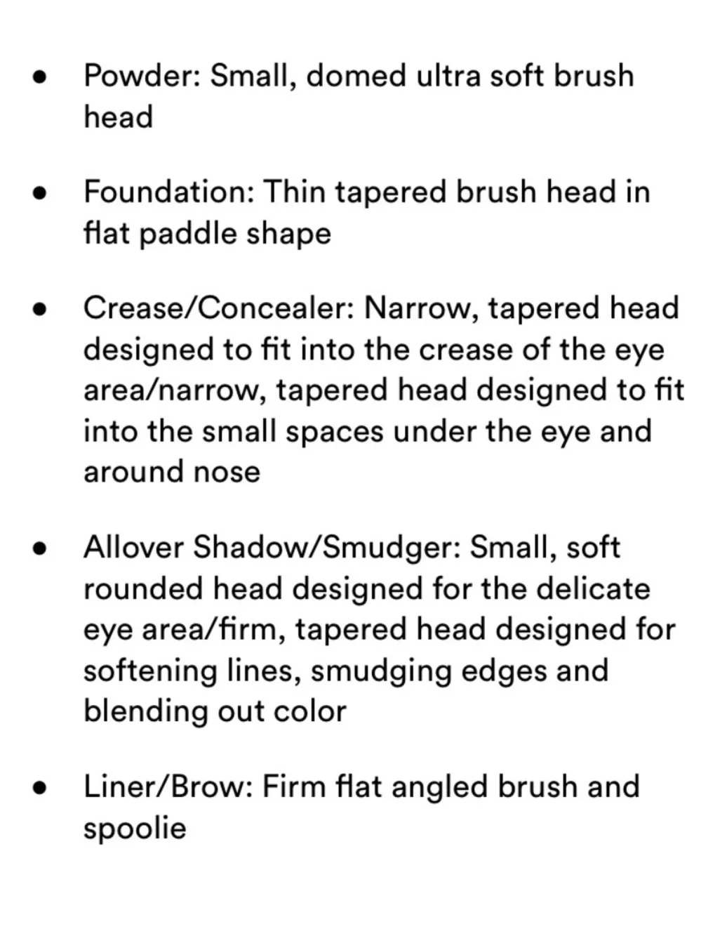 it cosmetics Your Multi-Tasker Deluxe 6 Piece Dual-Ended Travel Brush Set